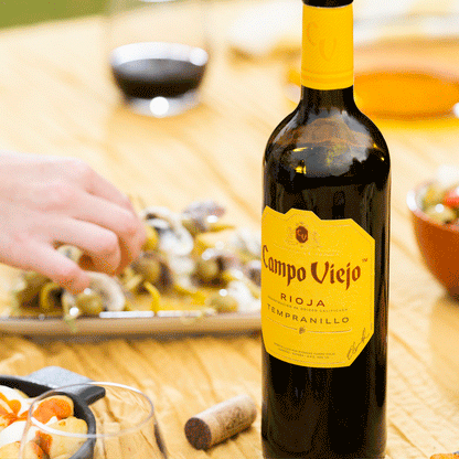Campo Viejo Tempranillo 75cl Red Wine gif visual