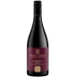 Wine bottle with Grant Burge label on a white background