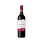 Jacob's Creek Merlot wine bottle on a white background