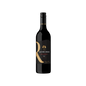Wine bottle with Jacobs Creek Reserve label on a white background