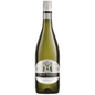 Bottle of Mud House Sauvignon Blanc wine on a white background